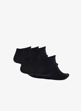 6 Pack Thin Linear Ballerina Socks - view 2