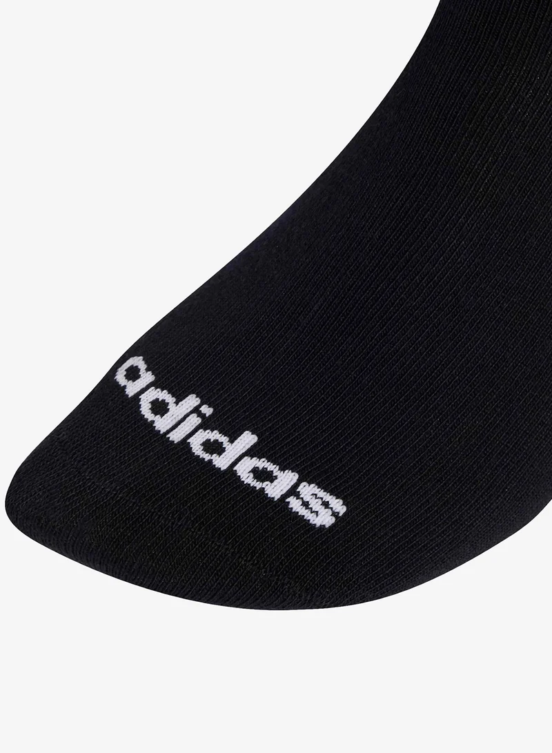Adidas  6 Pack Thin Linear Ballerina Socks  | Best Price UAE