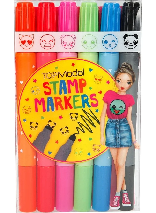 Top Model Topmodel Stamped Pen 6432