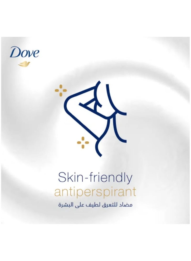 Dove Original moisturizing and anti-perspirant cream 50 ml - Image 3