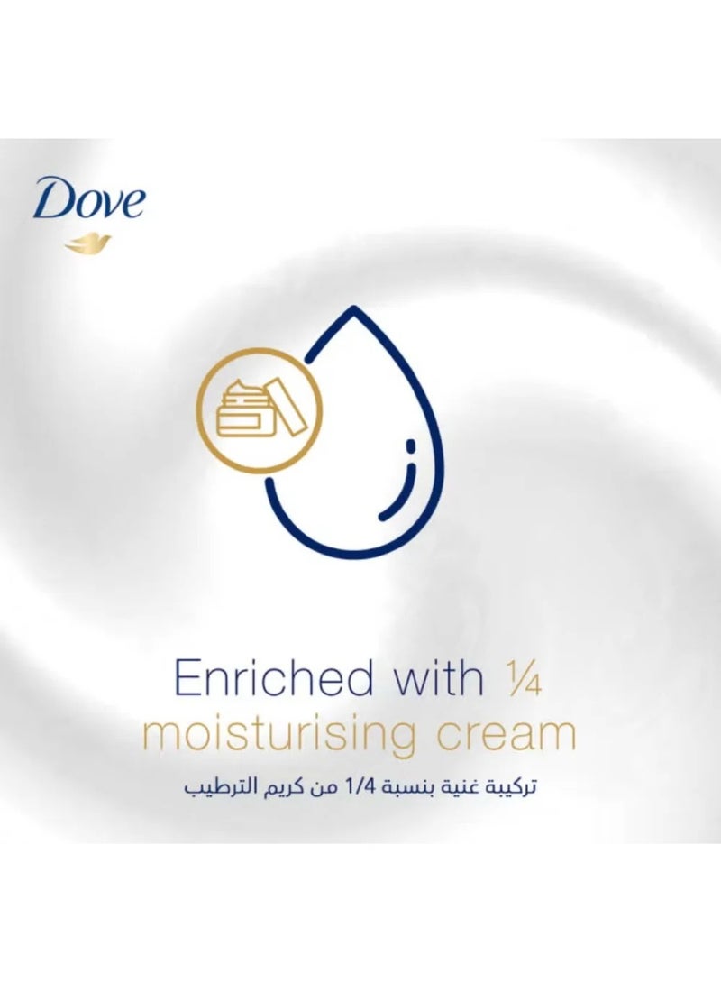 Dove Original moisturizing and anti-perspirant cream 50 ml - Image 4