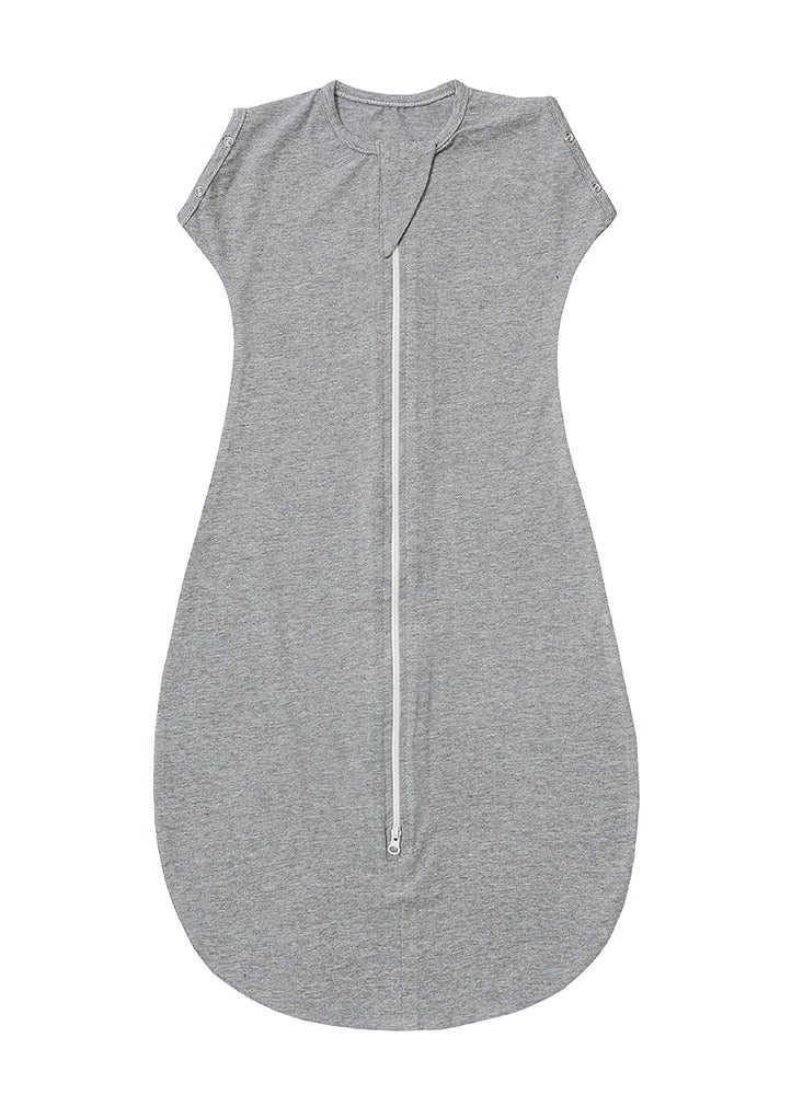 انسولار الأطفال حديثي الولادة كيس النوم مع لحاف ، لحاف ركلة منع تمديد الأكمام كيس النوم