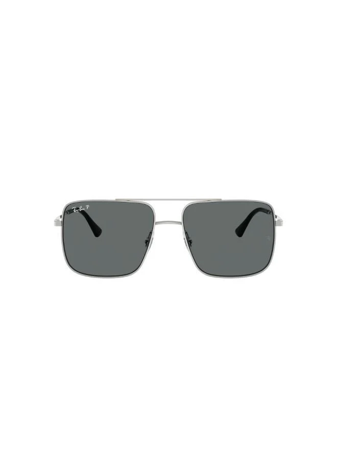 Ray-Ban 0Rb3758 Square Sunglasses