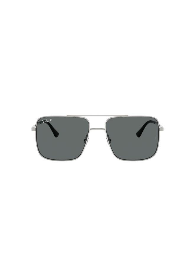 Ray-Ban 0Rb3758 Square Sunglasses - Image 2