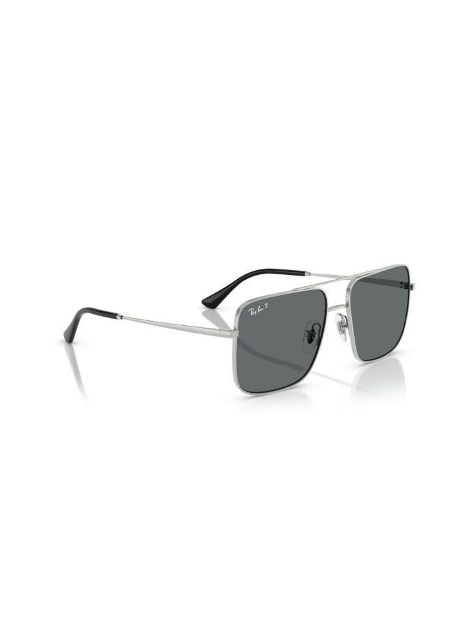 Ray-Ban 0Rb3758 Square Sunglasses - Image 3