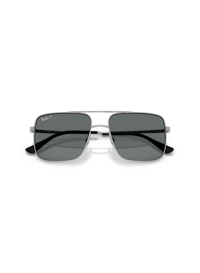 Ray-Ban 0Rb3758 Square Sunglasses - Image 5