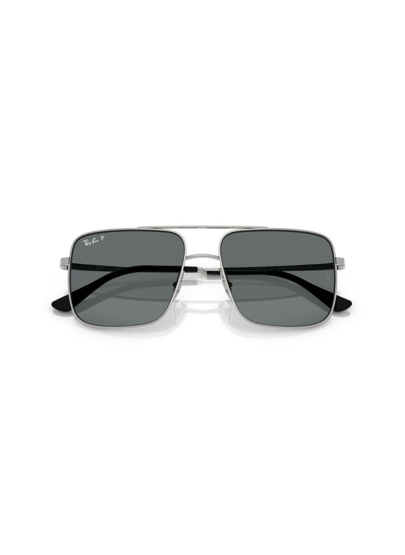 Ray-Ban - 0Rb3758 Square Sunglasses - Image 1