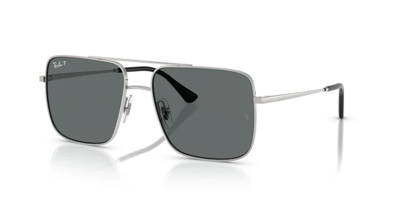 Ray-Ban 0Rb3758 Square Sunglasses
