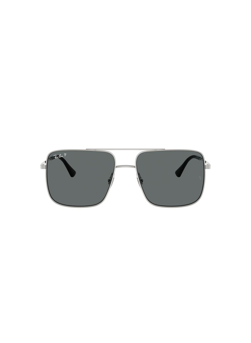 Ray-Ban - 0Rb3758 Square Sunglasses - Image 1