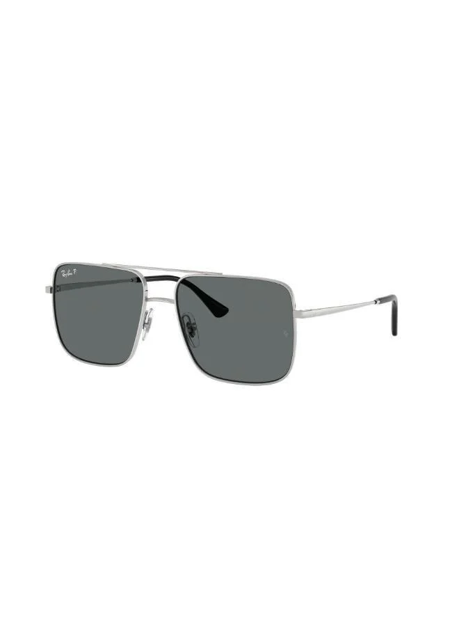 Ray-Ban 0Rb3758 Square Sunglasses
