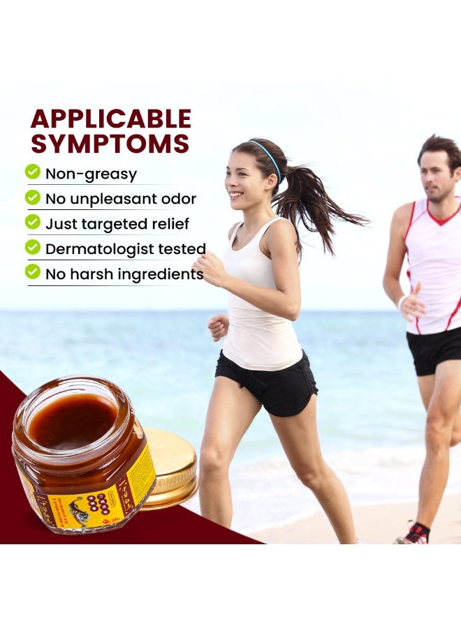 Sumifun China Red Tiger Ointment for Chronic injury caused by long-term excessive activity,with neck,shoulder,waist,leg,joint pain - Image 4