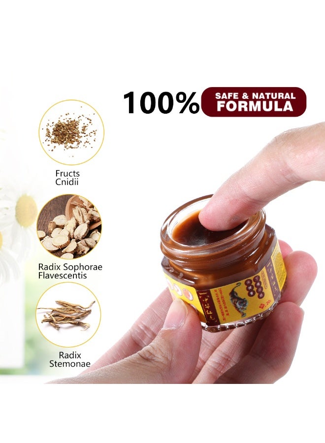 Sumifun China Red Tiger Ointment for Chronic injury caused by long-term excessive activity,with neck,shoulder,waist,leg,joint pain - Image 5