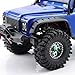 GLOBACT Rainbow 19 Beadlock Wheel Rim Offset 10mm Aluminum Deep Dish Wheel for 110 RC Crawler SCX10 TRX4 TRX6 Redcat Gen8 RC4WD D90 VS410 Neon ColorC - Image 4