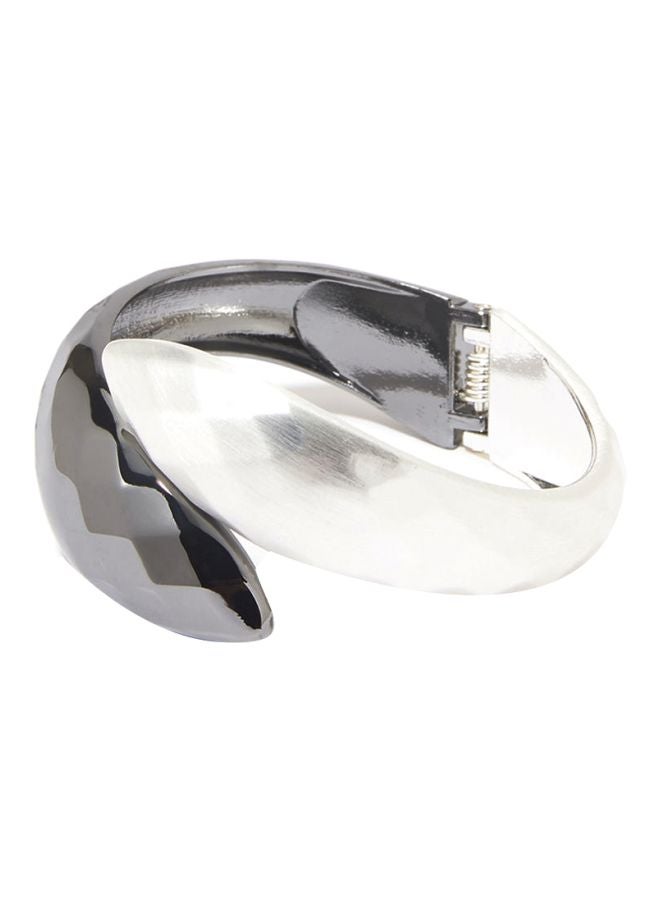 R&B Foldover Clasp Bangle - Image 1