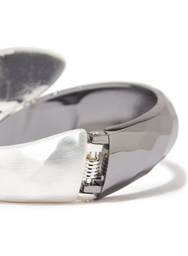 R&B Foldover Clasp Bangle - Image 3