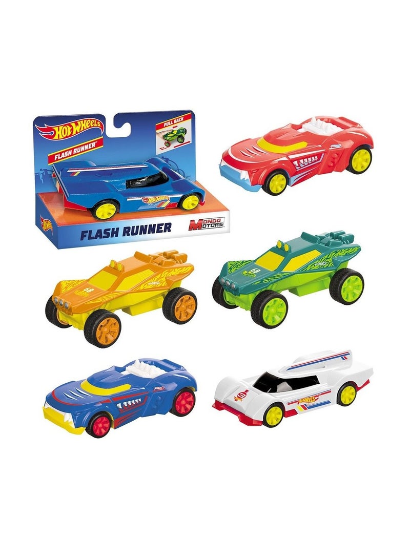 هوت ويلز قد تختلف العبوة من Mondo Hot Wheels Flash Runner