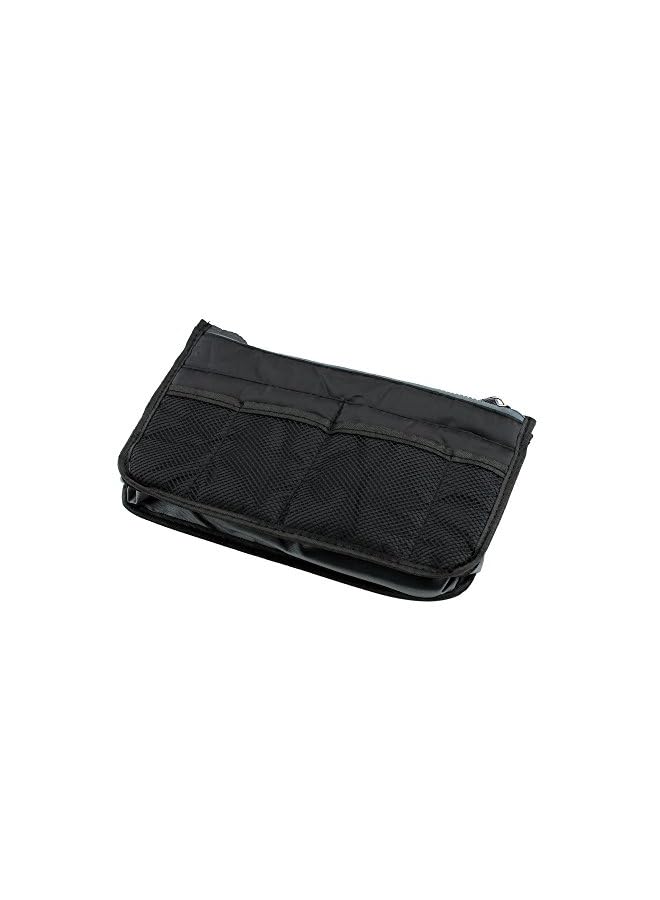 Gearonic Tm GEARONIC TM Lady Women Travel Insert Organizer Compartment Bag Handbag Purse Large Liner Tidy Bag - Black - Image 3