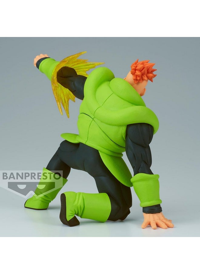 Banpresto - Dragon Ball Z Gãmateria The Android 16 Pvc Figure 11Cm - Image 1