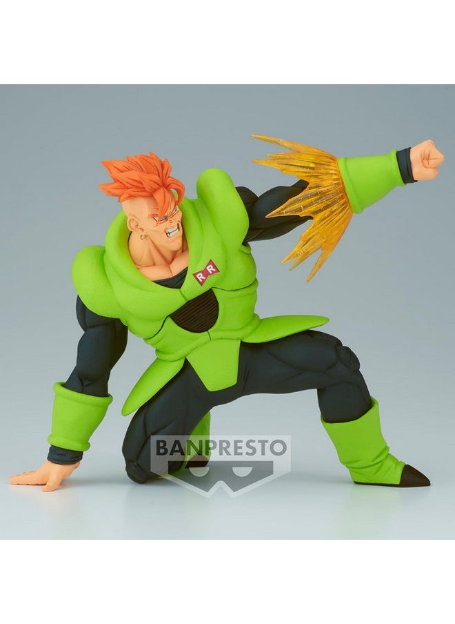 Banpresto - Dragon Ball Z Gãmateria The Android 16 Pvc Figure 11Cm - Image 1