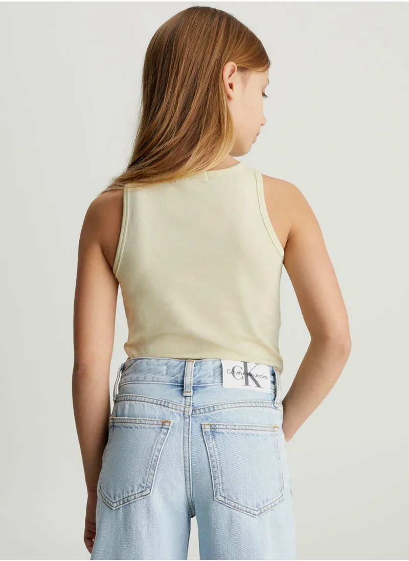 Calvin Klein Jeans Kids Logo Tank Top