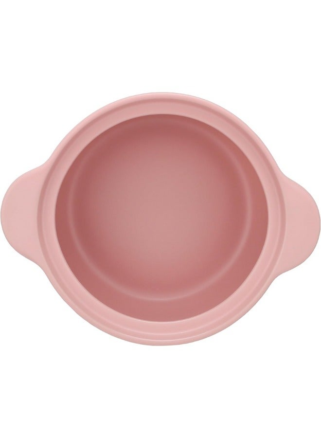 وعاء شوربة سيراميك فاخر مقاس 15 سم بمقبضين جانبيين لحمل آمن، طبق نودلز وشوربة حراري عالي الجودة، طبق تقديم للمطبخ العصري مقاوم للحرارة، وعاء عميق لتقديم الشوربة والمكرونة والأرز واليخنات والسلطات والأطعمة الساخنة والباردة، صحن تقديم سيراميك أنيق مناسب للمنزل والمطاعم وسهل التنظيف وآمن للاستخدام في غسالة الصحون والميكروويف - Image 2