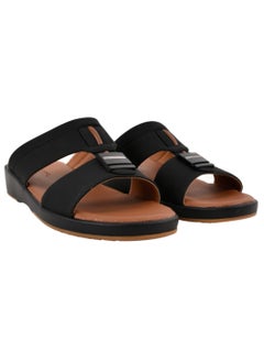 Egoss Mens Arabic Sandals Black  - Image 1