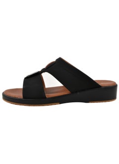 Egoss Mens Arabic Sandals Black  - Image 3