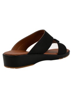 Egoss Mens Arabic Sandals Black  - Image 4