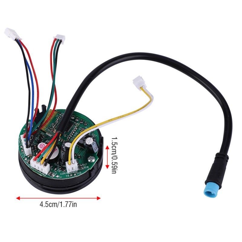 Circuit Board Dashboard 100% Brand New High-precision Circuit Board - Durable Wear-resistant Material for Ninebot ES1 ES2 ES4 Foldable Electric Scooters - Image 1