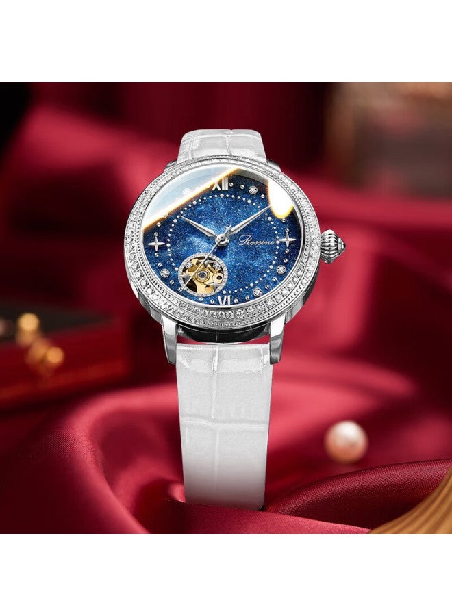Rossini Romantic Star Waterproof Women's Watch New Year's Gift Top 10 Women's Brand Wrisch - Image 4