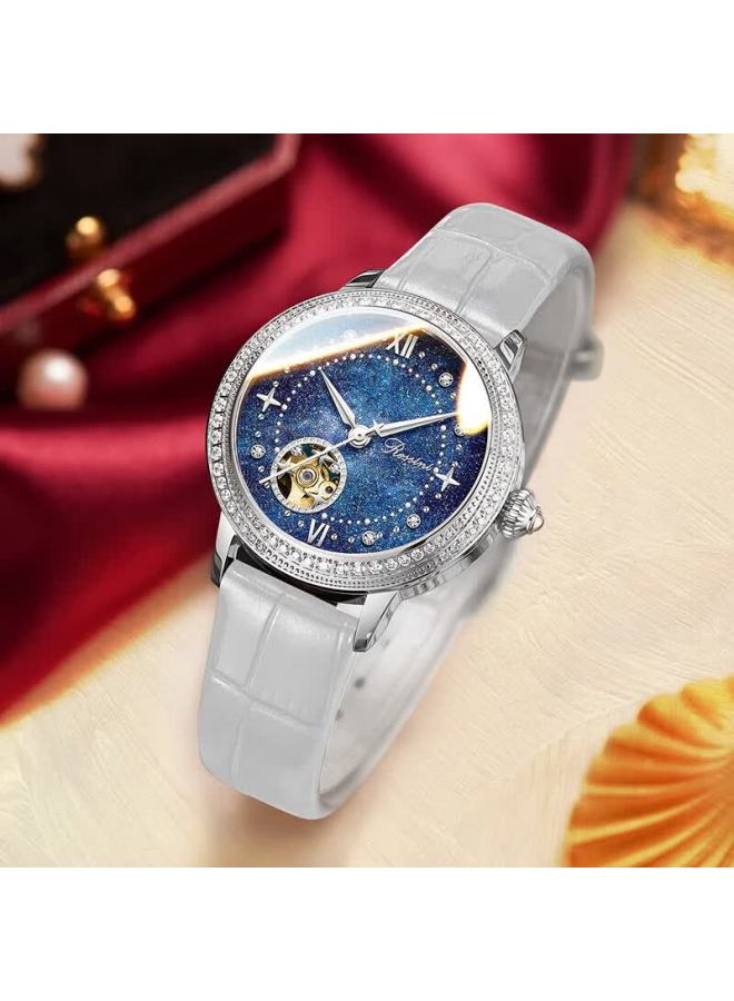 Rossini Romantic Star Waterproof Women's Watch New Year's Gift Top 10 Women's Brand Wrisch - Image 2