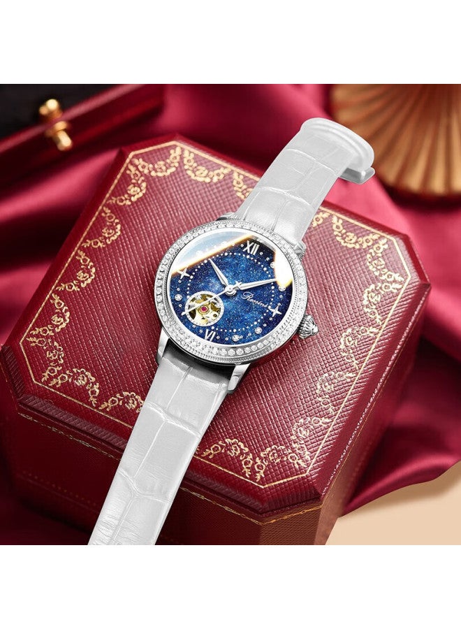 Rossini Romantic Star Waterproof Women's Watch New Year's Gift Top 10 Women's Brand Wrisch - Image 3