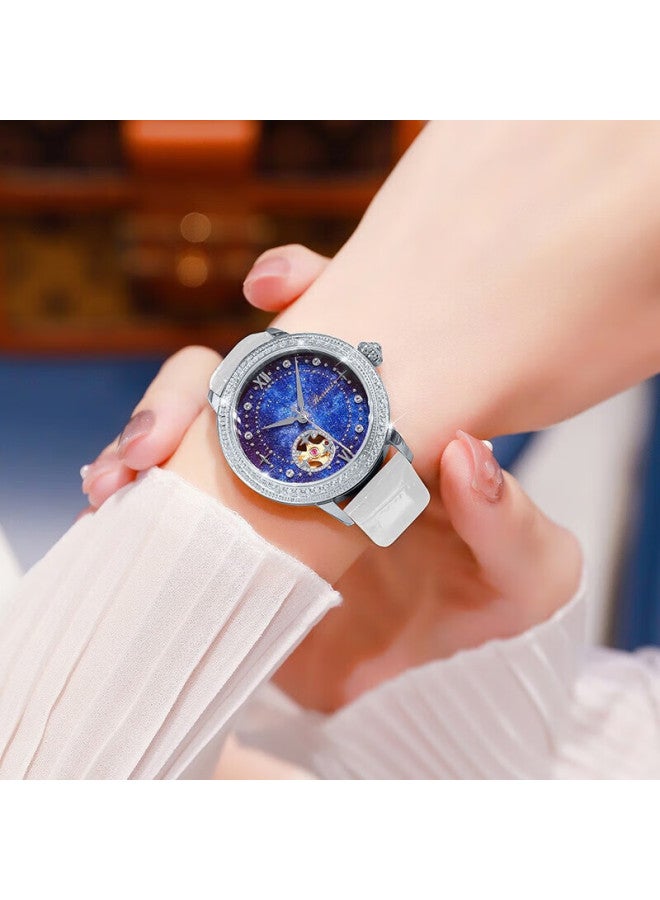 Rossini Romantic Star Waterproof Women's Watch New Year's Gift Top 10 Women's Brand Wrisch - Image 1