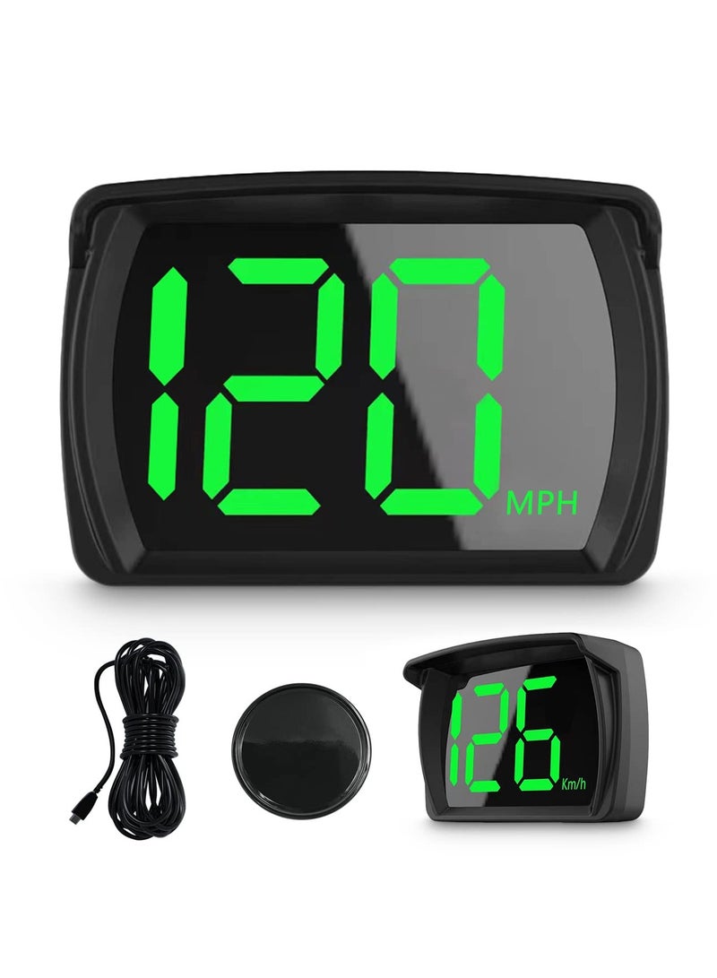 Car Hud  Speedometer Head Up Display for Cars with Speed Mph USB Plug and Play Suitable for All Cars - Image 2