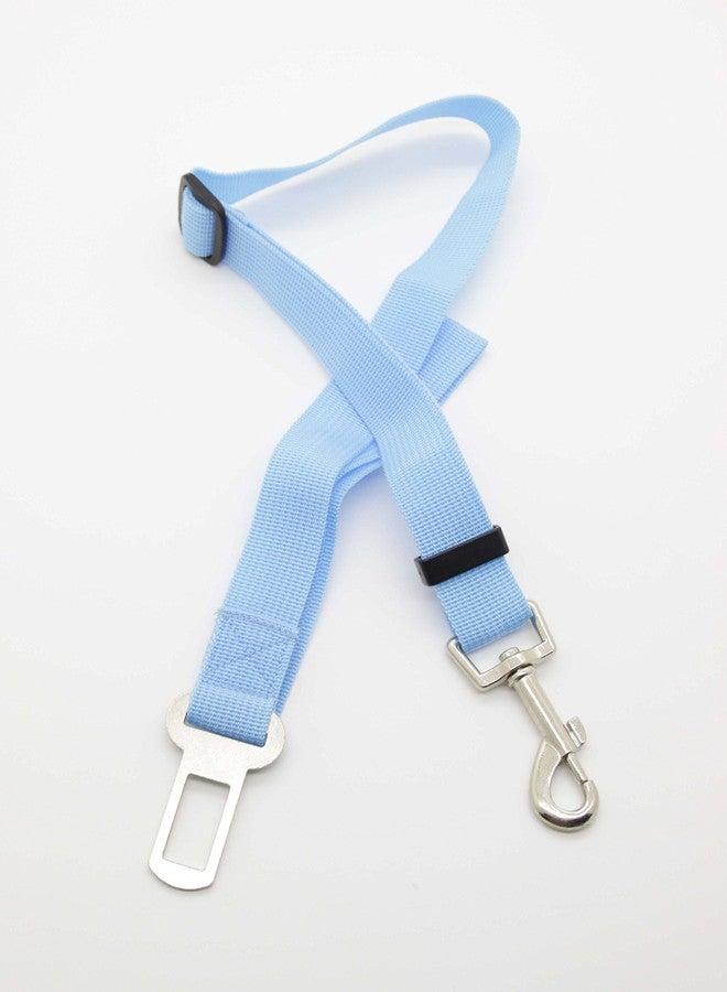 FixtureDisplays® Dual Purpose Adjustable Pet Dog Cat Safety Leash Harness Car Vehicle Seatbelt, Nylon Fabric 12253NEW - Image 1
