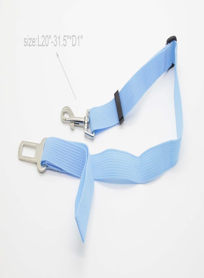 FixtureDisplays® Dual Purpose Adjustable Pet Dog Cat Safety Leash Harness Car Vehicle Seatbelt, Nylon Fabric 12253NEW - Image 2