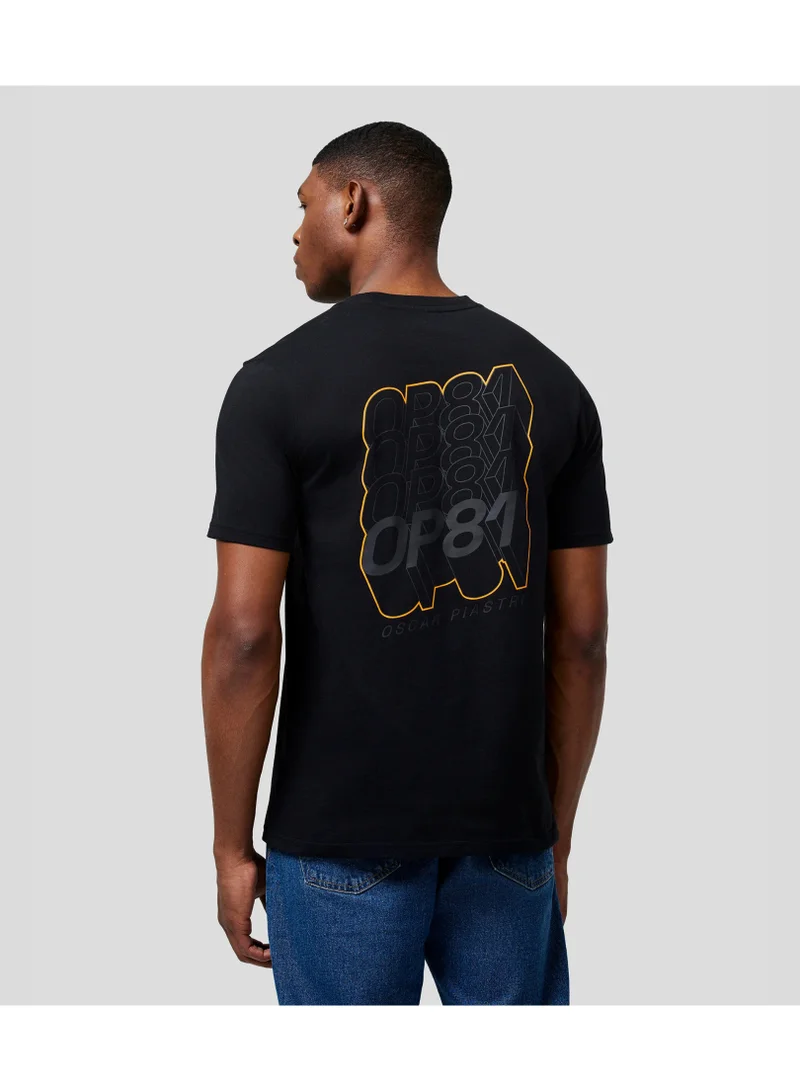 McLaren Mclaren Unisex Core Driver T-Shirt Oscar Piastri
