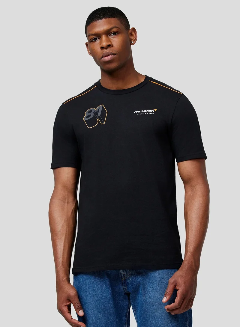 Mclaren Unisex Core Driver T-Shirt Oscar Piastri