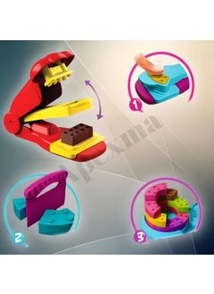 Apexma Fairytale Game Kinetic Sand Set 750 Gr. - Sand Castle Building Design Set with Accessories  - Image 3