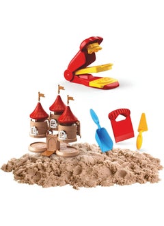 Apexma Fairytale Game Kinetic Sand Set 750 Gr. - Sand Castle Building Design Set with Accessories  - Image 5