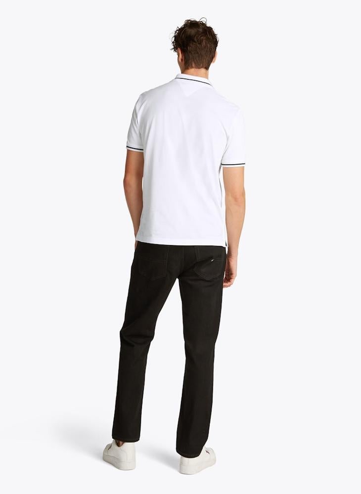 TOMMY JEANS Slim Tipped Polo  - Image 2