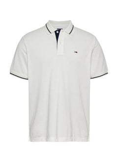 TOMMY JEANS Slim Tipped Polo  - Image 5