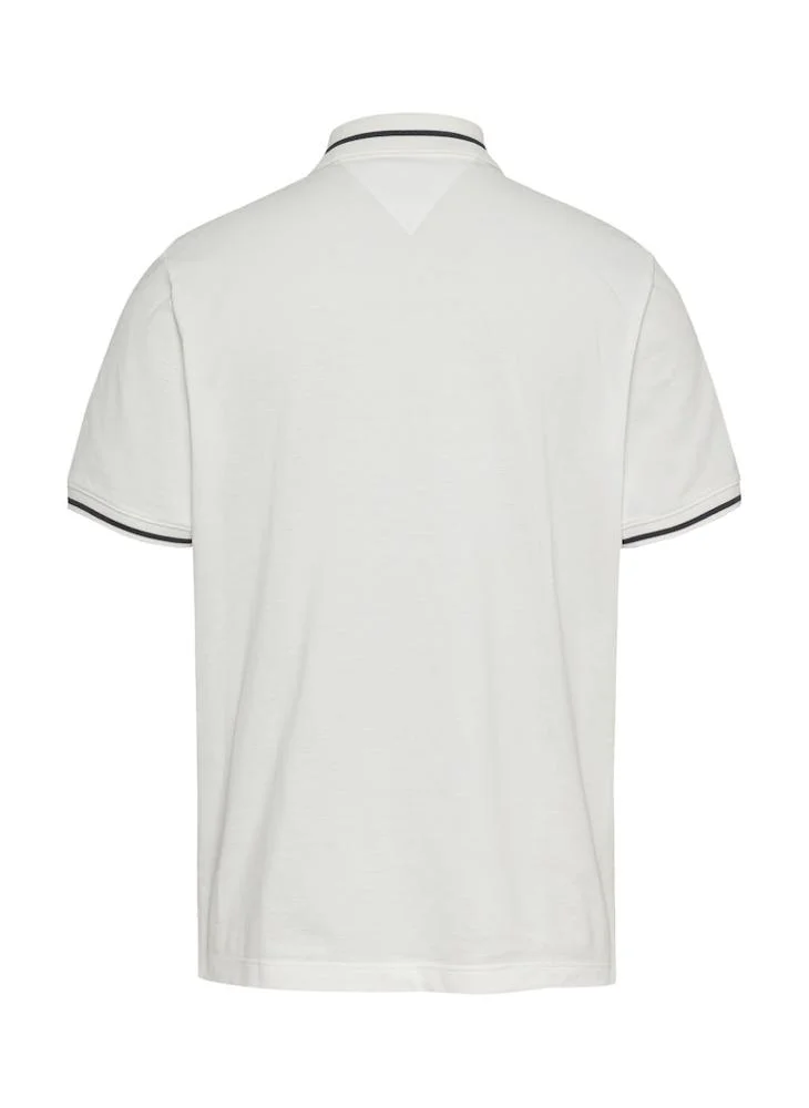 TOMMY JEANS Slim Tipped Polo