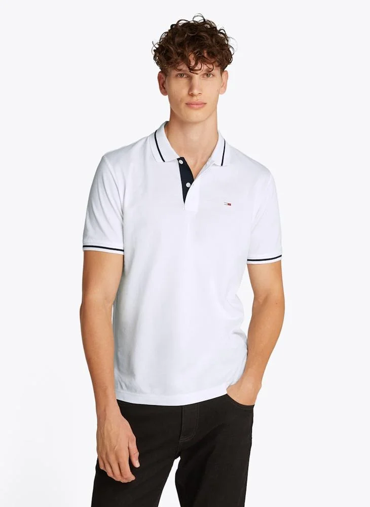 تومي جينز Tipped Polo