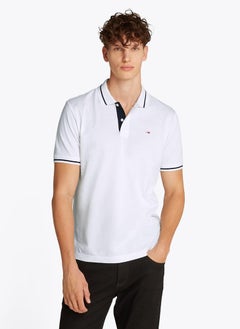 TOMMY JEANS Slim Tipped Polo  - Image 1
