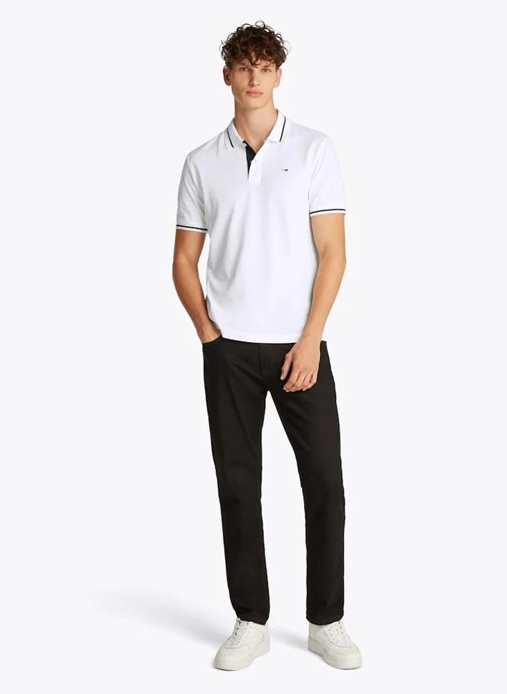 TOMMY JEANS Slim Tipped Polo