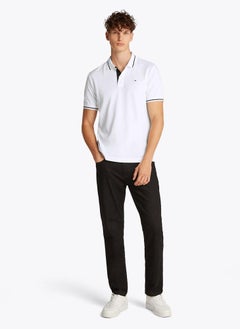 TOMMY JEANS Slim Tipped Polo  - Image 4