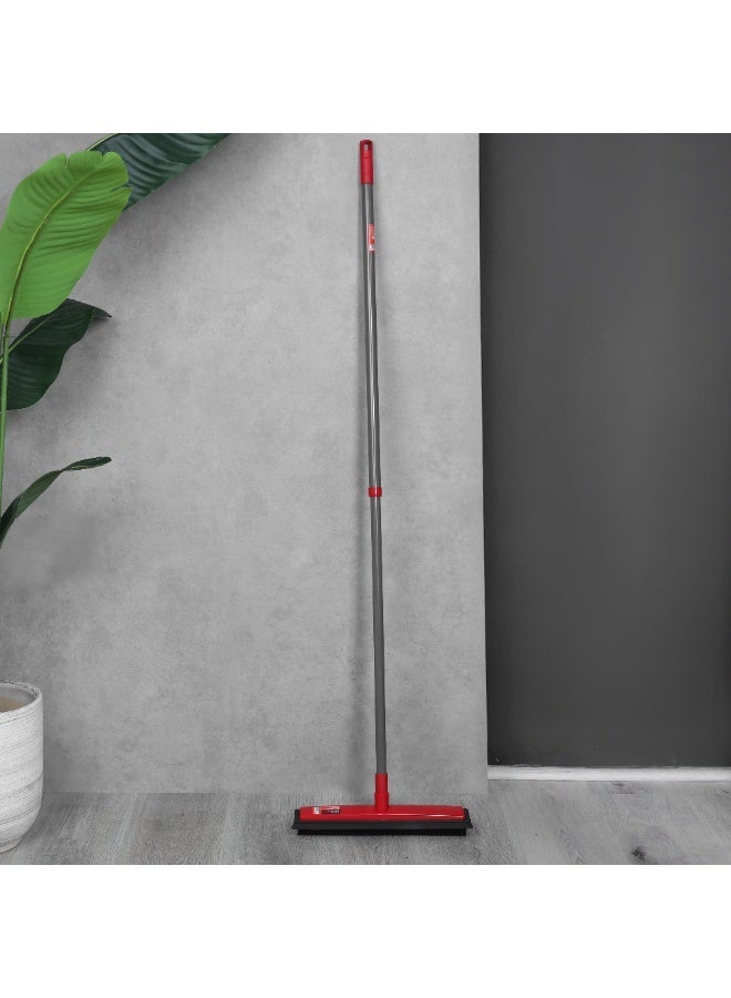 Royalford One Click Floor Broom RF12757 Long Floor Broom with Strong Iron Handle Upright Long Handle Broom with Stiff Bristles - Image 5
