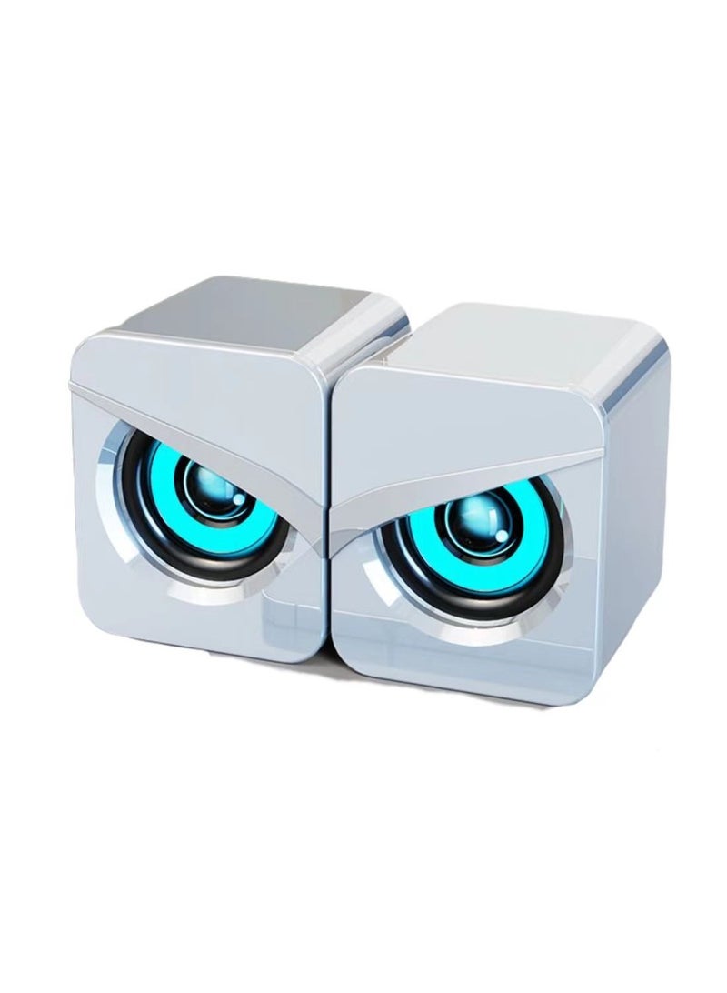 KUYING Wired Computer Sound 