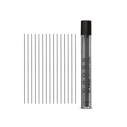 Cross Mechanical Pencil Lead Refills, 0.7mm point, Grey, 15-Count, 1-Pack (8742) - Image 1